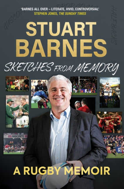 Book cover of: Sketches From Memory. By: Stuart Barnes