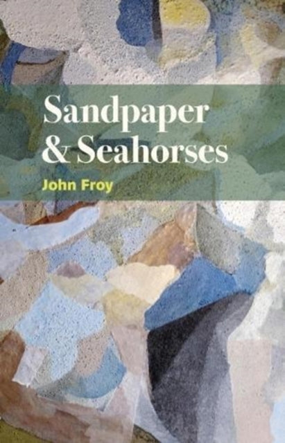 Book cover of: Sandpaper & Seahorses. By: FROY