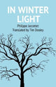 Book cover of: In Winter Light. By: JACCOTTET