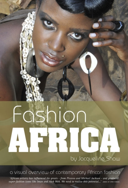 Book cover of: Fashion Africa. By: Jacqueline Shaw
