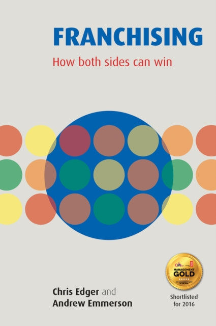 Book cover of: Franchising. By: Chris Edger