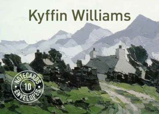 Book cover of: Kyffin Williams Notecards. By: Kyffin Williams