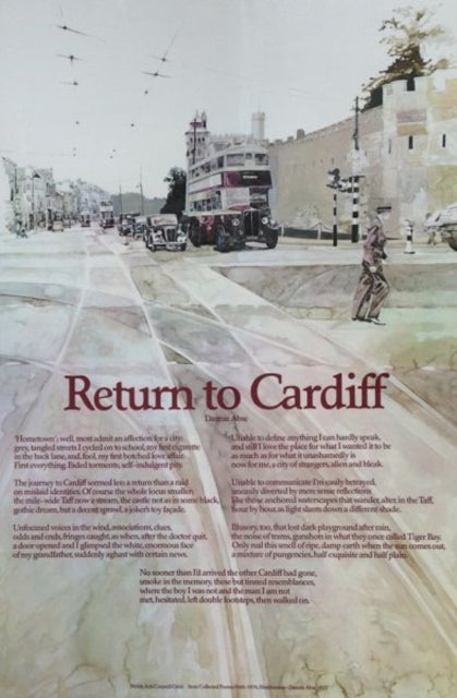 Book cover of: Return to Cardiff