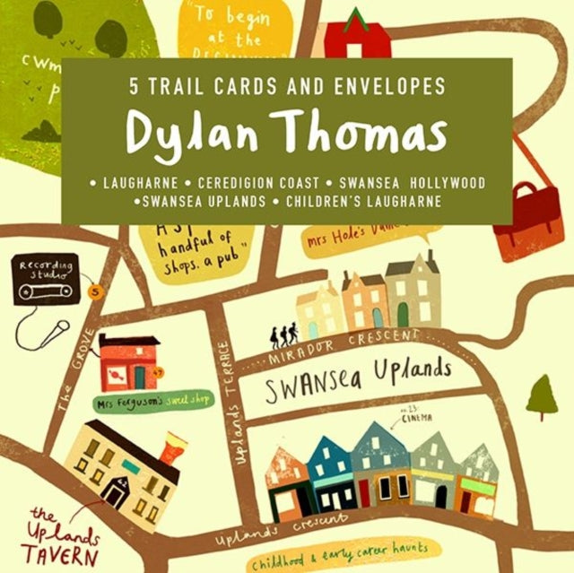 Book cover of: Dylan Thomas Trail Cards 1. By: Sarah Edmonds