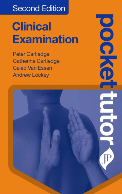 Book cover of: Pocket Tutor Clinical Examination. By: Peter Cartledge