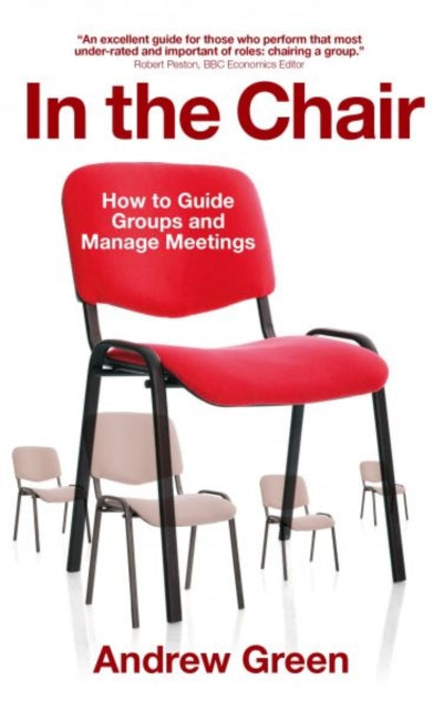 Book cover of: In the Chair. By: Andrew Green