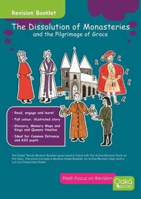 Book cover of: Dissolution of Monasteries: And the Pilgrimage of Grace