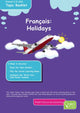 Book cover of: FRENCH HOLIDAYS