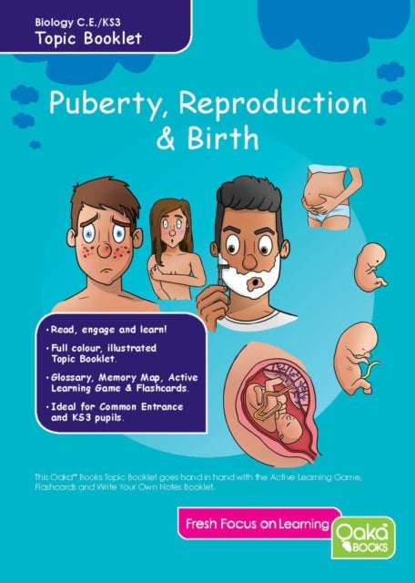 Book cover of: PUBERTY REPRODUCTION BIRTH