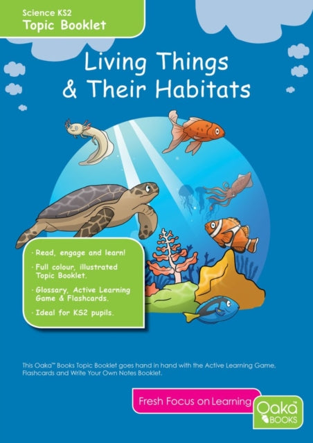 Book cover of: LIVING THINGS THEIR HABITATS
