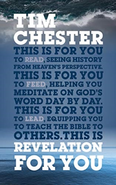 Book cover of: Revelation For You. By: Tim Chester