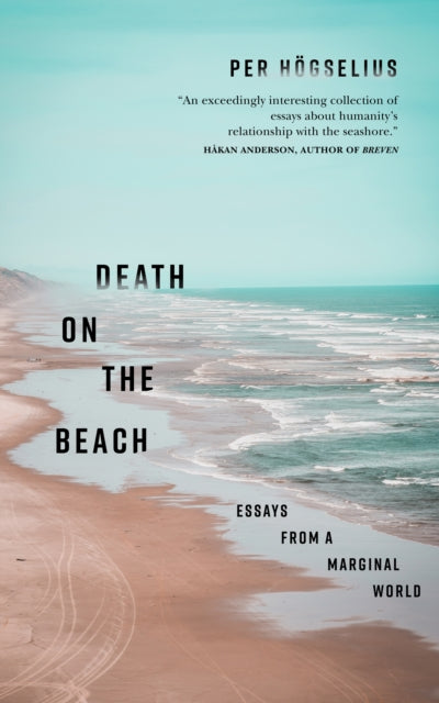 Book cover of: Death on the Beach. By: Per Hogselius