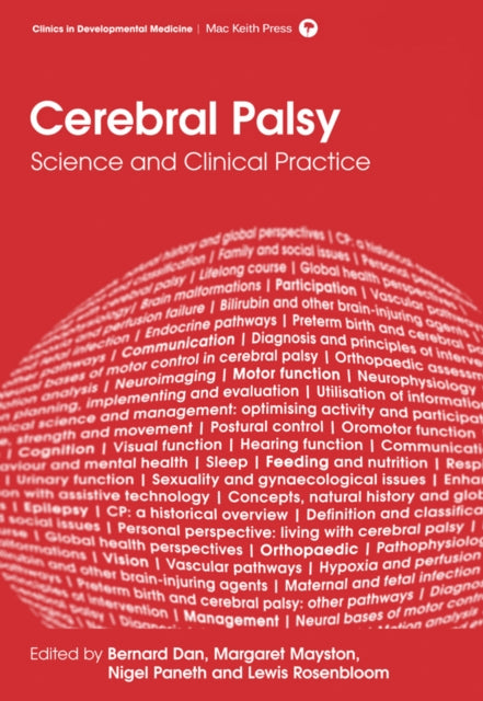 Book cover of: Cerebral Palsy. By: Bernard Dan