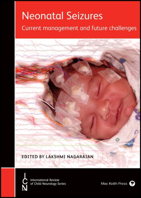 Book cover of: Neonatal Seizures. By: Lakshmi Nagarajan