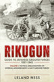 Book cover of: Rikugun Volume 1. By: Leland S. Ness