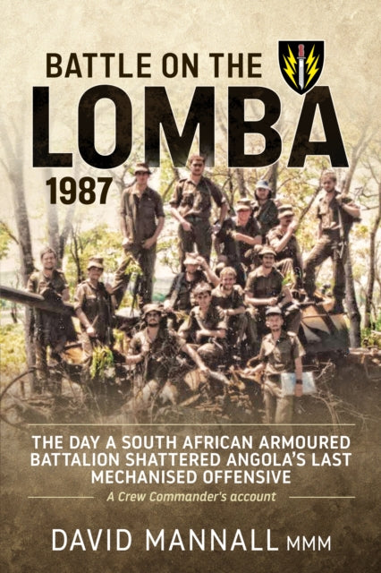 Book cover of: Battle on the Lomba 1987. By: David R. Mannall