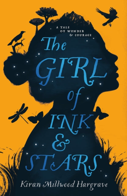 Book cover of: Girl of Ink & Stars. By: Kiran Millwood Hargrave