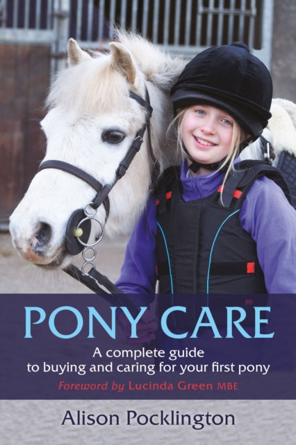 Book cover of: Pony Care. By: Alison Pocklington