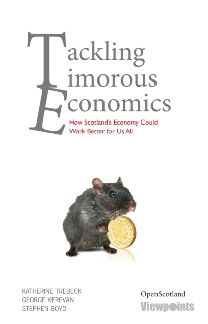 Book cover of: Tackling Timorous Economics. By: Stephen Boyd