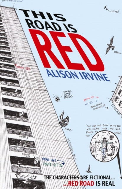 Book cover of: This Road is Red. By: Alison Irvine