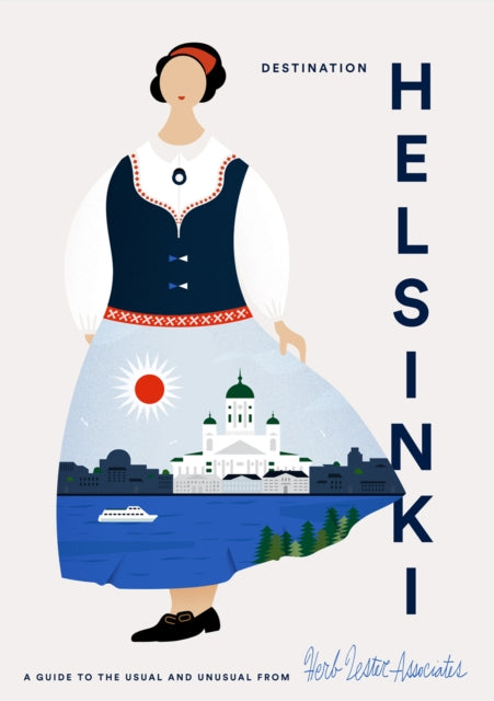 Book cover of: Destination Helsinki. By: Herb Lester