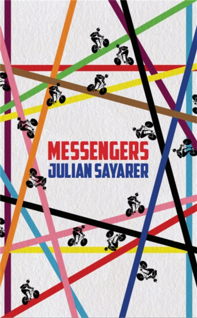 Book cover of: Messengers. By: Julian Sayarer