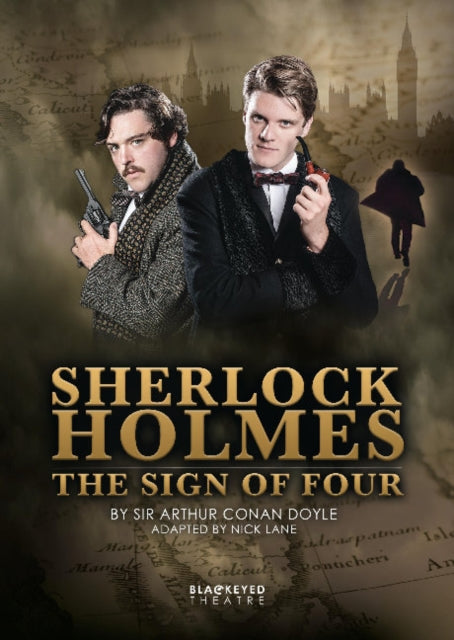 Book cover of: Sherlock Holmes The Sign Of Four. By: Nick Lane