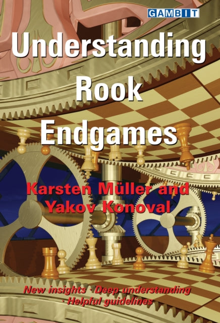 Book cover of: Understanding Rook Endgames. By: Karsten Muller