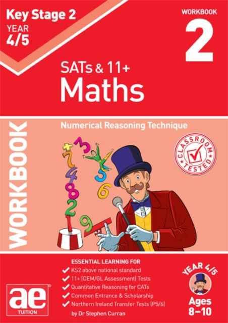 Book cover of: KS2 Maths Year 4/5 Workbook 2