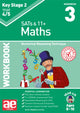 Book cover of: KS2 Maths Year 4/5 Workbook 3