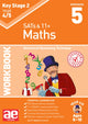 Book cover of: KS2 Maths Year 4/5 Workbook 5