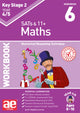 Book cover of: KS2 Maths Year 4/5 Workbook 6