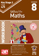 Book cover of: KS2 Maths Year 4/5 Workbook 8