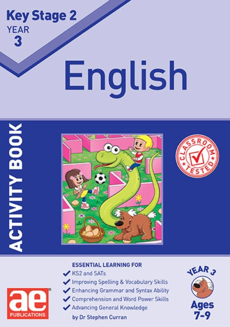 Book cover of: KS2 English Year 3 Activity Book