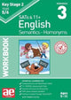 Book cover of: KS2 Semantics Year 5/6 Workbook 3 - Homonyms