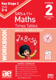 Book cover of: KS2 Times Tables Workbook 2