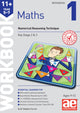 Book cover of: 11+ Maths Year 5-7 Workbook 1