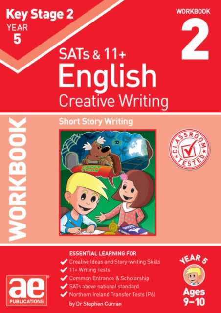 Book cover of: KS2 Creative Writing Year 5 Workbook 2