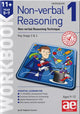 Book cover of: 11+ Non-verbal Reasoning Year 5-7 Workbook 1