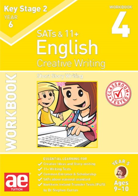 Book cover of: KS2 Creative Writing Year 6 Workbook 4