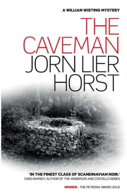 Book cover of: Caveman. By: Jørn Lier Horst