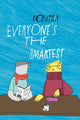 Book cover of: Everyone's the Smartest. By: CONTRA