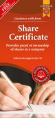 Book cover of: Share Certificate
