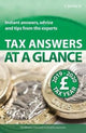 Book cover of: Tax Answers at a Glance 2019/20