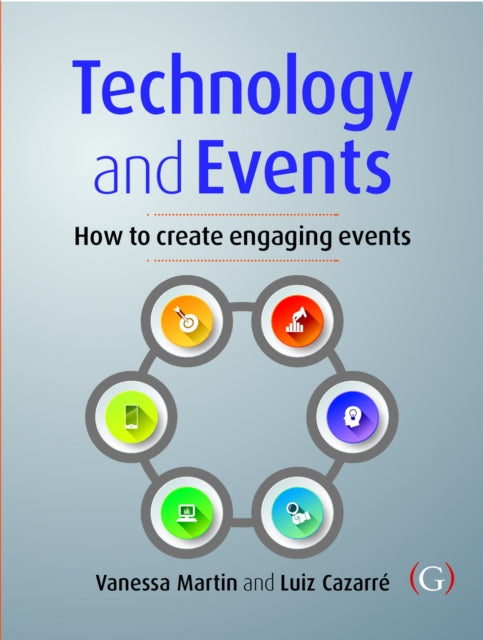 Book cover of: Technology and Events. By: Vanessa Martin