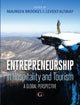 Book cover of: Entrepreneurship in Hospitality and Tourism. By: Maureen Brookes