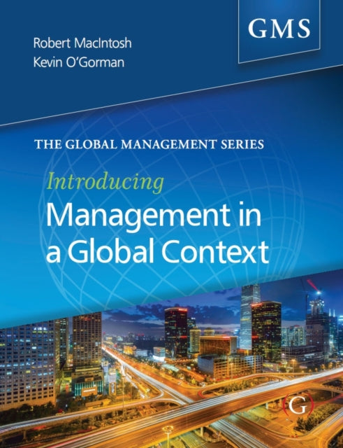 Book cover of: Introducing Management in a Global Context. By: Robert MacIntosh