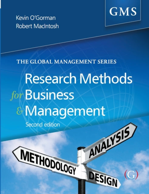 Book cover of: Research Methods for Business and Management. By: Kevin D O'Gorman