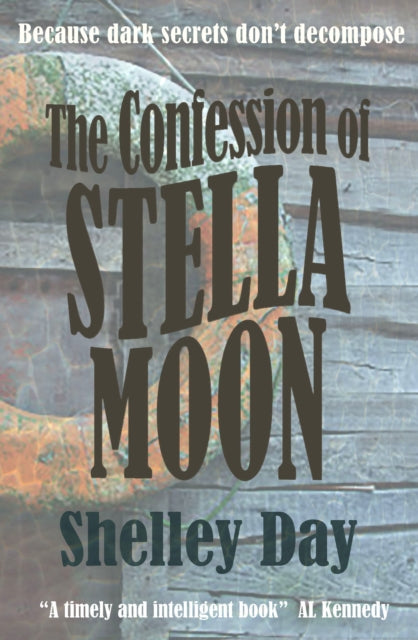 Book cover of: Confession of Stella Moon. By: Shelley Day Sclater