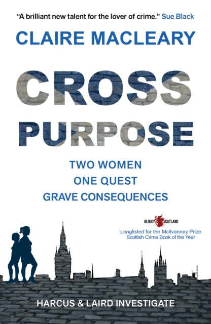 Book cover of: Cross Purpose. By: Claire MacLeary